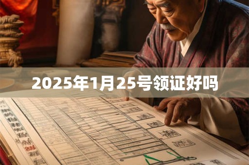 2025年1月25号领证好吗