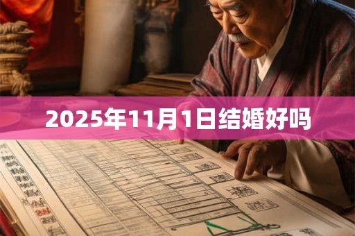 2025年11月1日结婚好吗