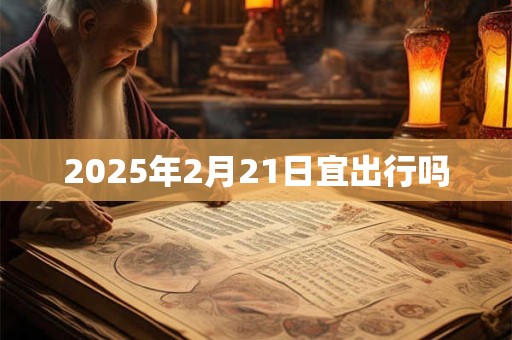 2025年2月21日宜出行吗