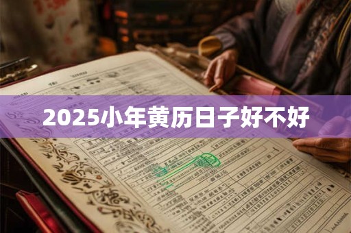2025小年黄历日子好不好