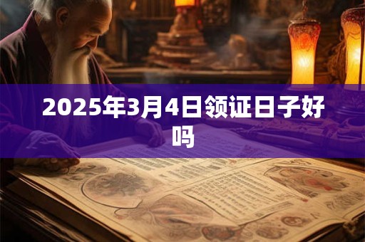 2026年3月4日领证日子好吗