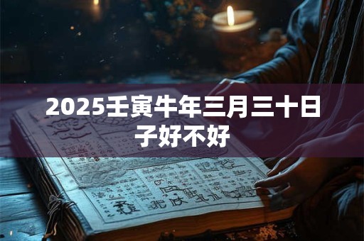 2025壬寅牛年三月三十日子好不好