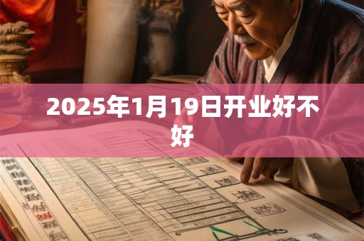 2025年1月19日开业好不好