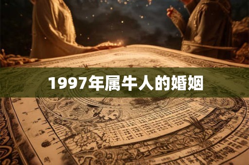 1997年属牛人的婚姻