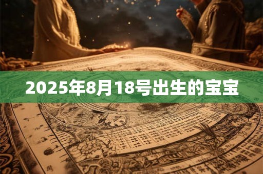 2025年8月18号出生的宝宝