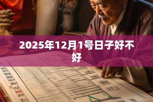2025年12月1号日子好不好