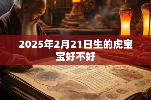 2025年2月21日生的虎宝宝好不好