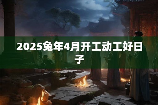 2025兔年4月开工动工好日子