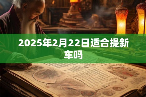 2025年2月22日适合提新车吗