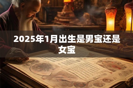 2025年1月出生是男宝还是女宝