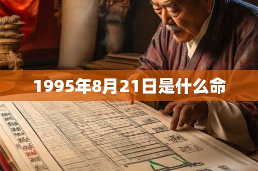 1995年8月21日是什么命