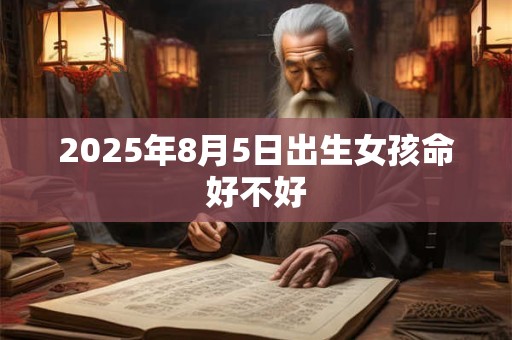 2026年8月5日出生女孩命好不好 2026年8月5日出生女孩命好不好