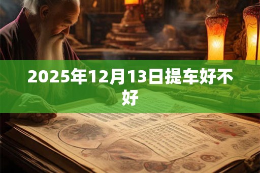 2025年12月13日提车好不好