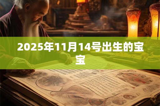 2025年11月14号出生的宝宝