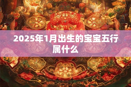 2025年1月出生的宝宝五行属什么