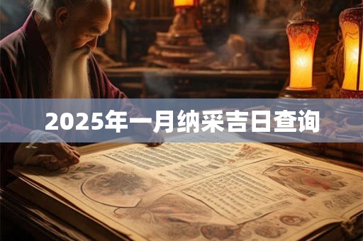 2025年一月纳采吉日查询