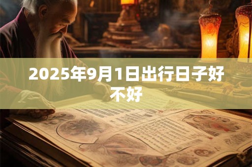 2025年9月1日出行日子好不好