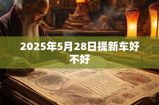 2025年5月28日提新车好不好