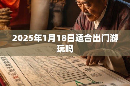 2025年1月18日适合出门游玩吗