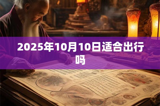 2025年10月10日适合出行吗