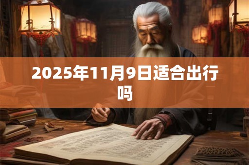 2025年11月9日适合出行吗