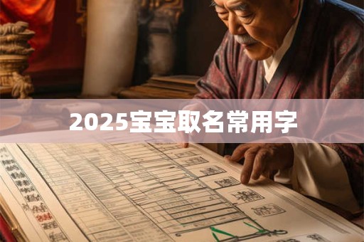 2026宝宝取名常用字