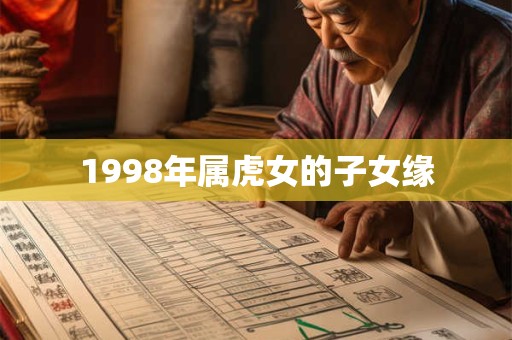 1998年属虎女的子女缘