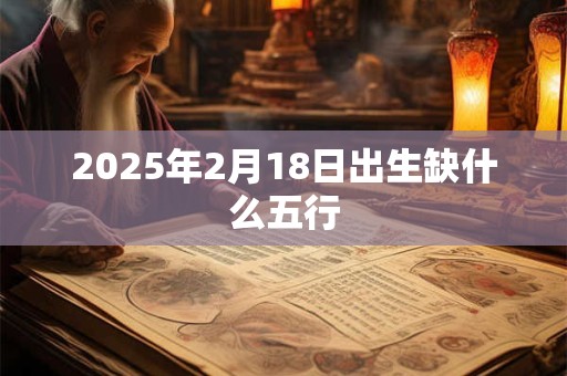2025年2月18日出生缺什么五行