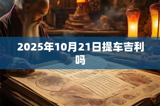2025年10月21日提车吉利吗