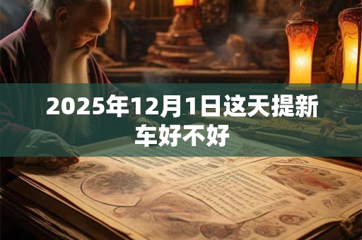 2025年12月1日这天提新车好不好