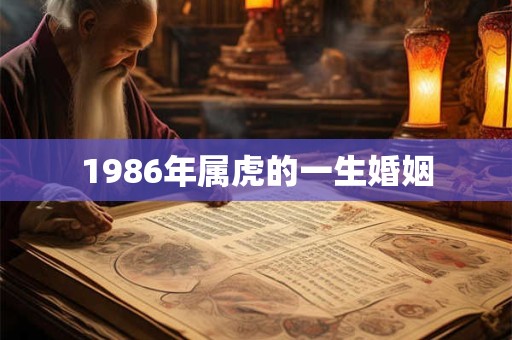 1986年属虎的一生婚姻