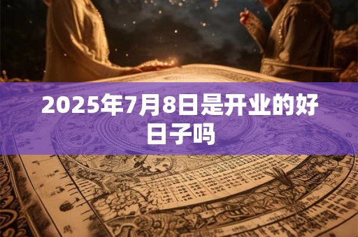 2025年7月8日是开业的好日子吗