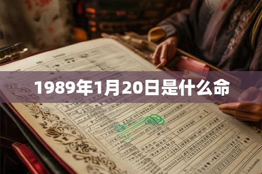 1989年1月20日是什么命