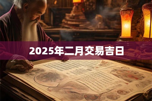 2025年二月交易吉日