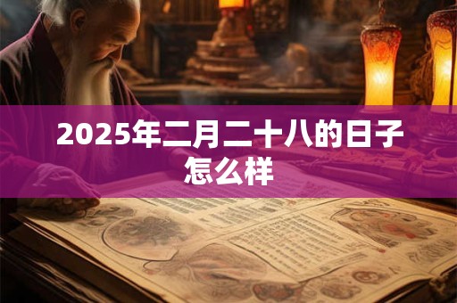 2025年二月二十八的日子怎么样
