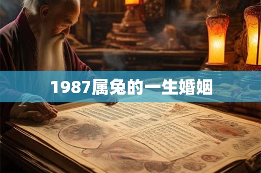 1987属兔的一生婚姻 1987属兔的一生婚姻