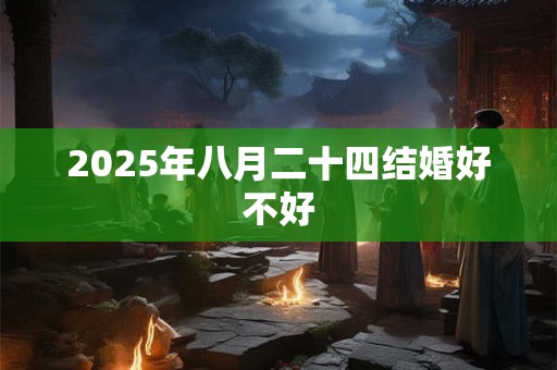 2025年八月二十四结婚好不好