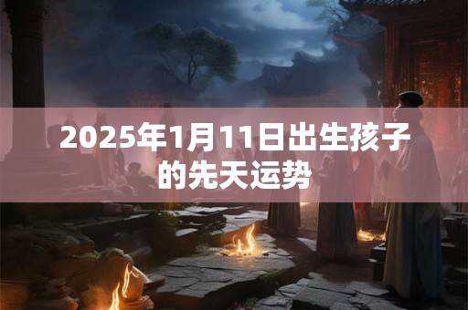 2025年1月11日出生孩子的先天运势