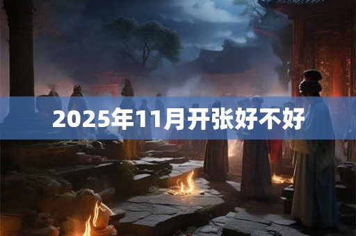 2025年11月开张好不好