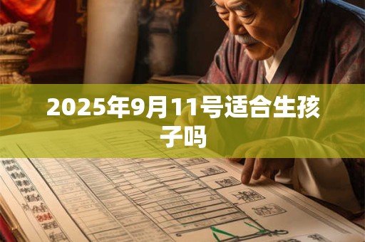 2025年9月11号适合生孩子吗