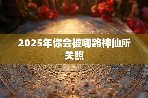 2026年你会被哪路神仙所关照