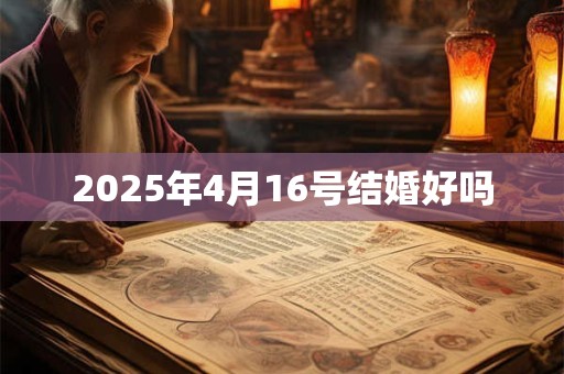 2026年4月16号结婚好吗 2026年4月16号结婚好吗