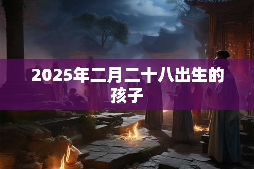 2025年二月二十八出生的孩子