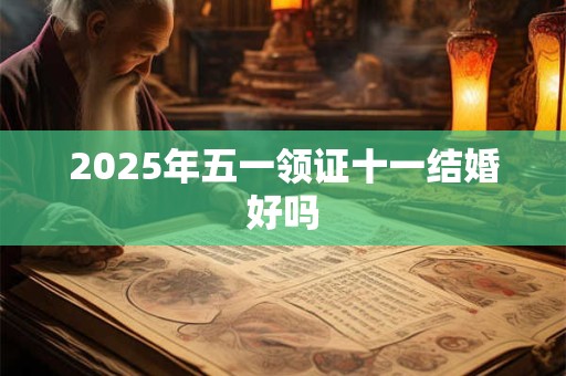 2025年五一领证十一结婚好吗