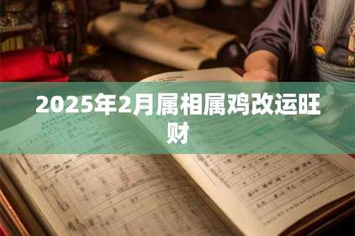 2025年2月属相属鸡改运旺财 2025年2月属相属鸡改运旺财