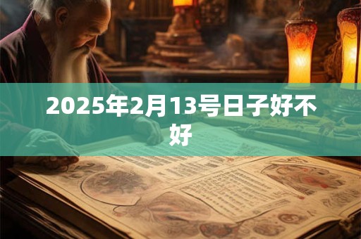 2025年2月13号日子好不好