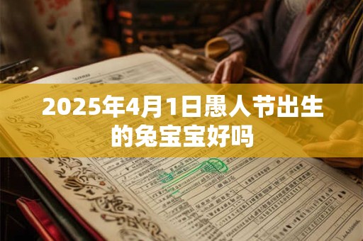 2025年4月1日愚人节出生的兔宝宝好吗