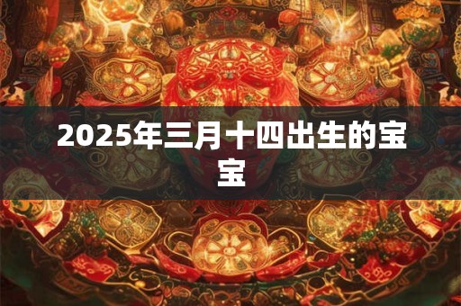 2025年三月十四出生的宝宝