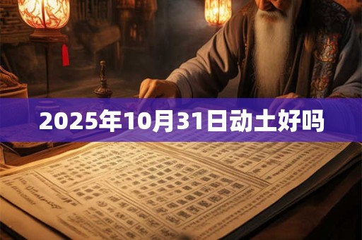 2025年10月31日动土好吗