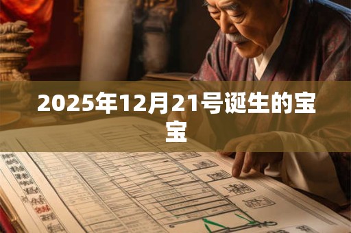 2025年12月21号诞生的宝宝